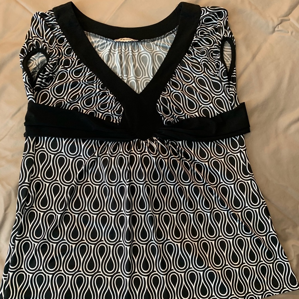 Silky shirt